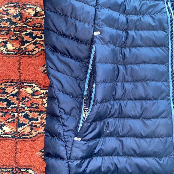 Peter Millar Men's S Crown Navy Blue Hyperlight Puffer Vest w/ a Logo - Picture 2 of 10